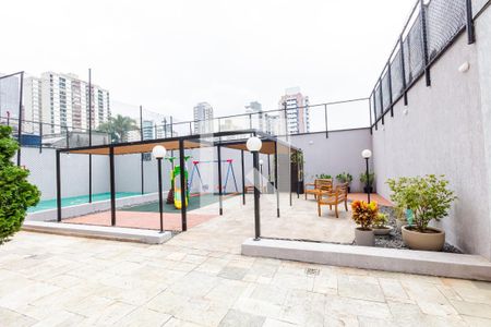 Área comum - Playground de apartamento à venda com 3 quartos, 146m² em Jardim, Santo André