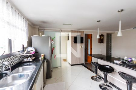 Cozinha de apartamento à venda com 3 quartos, 146m² em Jardim, Santo André
