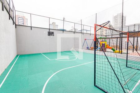 Quadra Esportiva de apartamento à venda com 3 quartos, 146m² em Jardim, Santo André