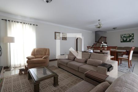 Sala de casa à venda com 4 quartos, 325m² em São Lucas, São Paulo