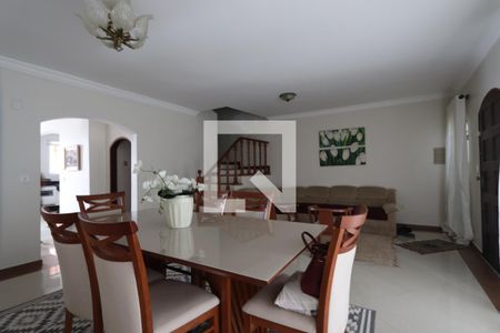 Sala de Jantar de casa à venda com 4 quartos, 325m² em São Lucas, São Paulo