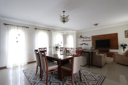 Sala de Jantar de casa à venda com 4 quartos, 325m² em São Lucas, São Paulo