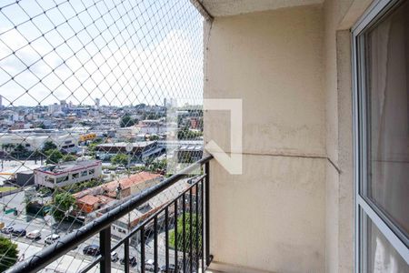 Varanda da Sala de apartamento para alugar com 2 quartos, 62m² em Centro, Diadema
