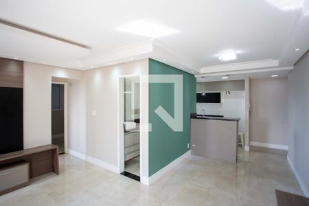 Sala de apartamento para alugar com 2 quartos, 62m² em Centro, Diadema