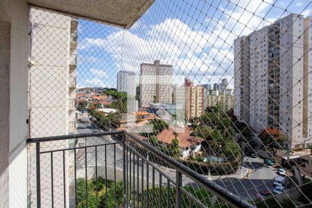 Varanda da Sala de apartamento para alugar com 2 quartos, 62m² em Centro, Diadema