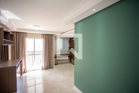 Sala de apartamento para alugar com 2 quartos, 62m² em Centro, Diadema