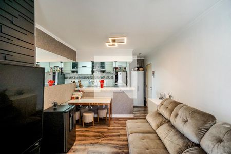Sala de apartamento à venda com 3 quartos, 63m² em Vila Moreira, São Paulo