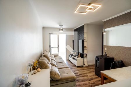 Sala de apartamento à venda com 3 quartos, 63m² em Vila Moreira, São Paulo