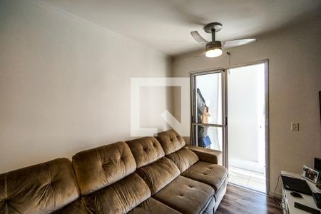 Sala de apartamento à venda com 3 quartos, 63m² em Vila Moreira, São Paulo
