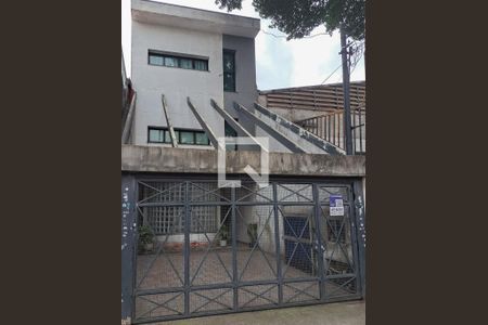 Fachada com Plaquinha de casa à venda com 6 quartos, 360m² em Vila Maria Baixa, São Paulo