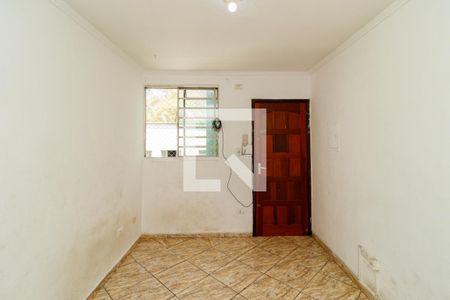 Sala de apartamento para alugar com 2 quartos, 48m² em Conjunto Habitacional Jova Rural, São Paulo