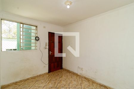 Sala de apartamento para alugar com 2 quartos, 48m² em Conjunto Habitacional Jova Rural, São Paulo