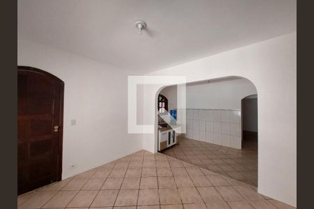 Sala de casa para alugar com 1 quarto, 40m² em Vila Joaniza, São Paulo