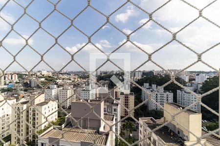 Vista da Sala de apartamento para alugar com 2 quartos, 40m² em Jardim Santa Emilia, São Paulo