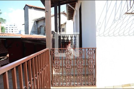 Varanda da Sala de casa à venda com 3 quartos, 360m² em Nova Vista, Belo Horizonte