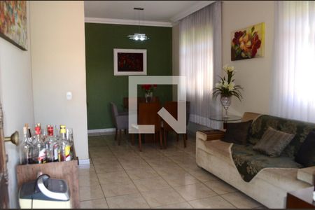 Detalhe Sala de casa à venda com 3 quartos, 360m² em Nova Vista, Belo Horizonte