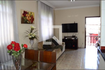 Detalhe Sala de casa à venda com 3 quartos, 360m² em Nova Vista, Belo Horizonte