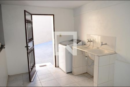 Área de Serviço de casa à venda com 3 quartos, 360m² em Nova Vista, Belo Horizonte