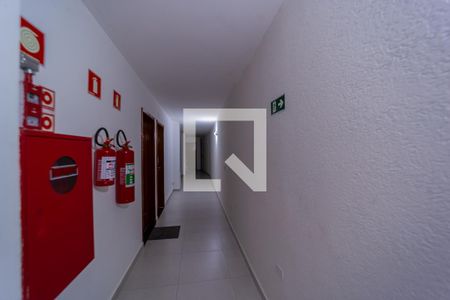 Área comum de apartamento para alugar com 2 quartos, 42m² em Vila Euthalia, São Paulo