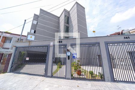 Fachada de apartamento para alugar com 2 quartos, 42m² em Vila Euthalia, São Paulo