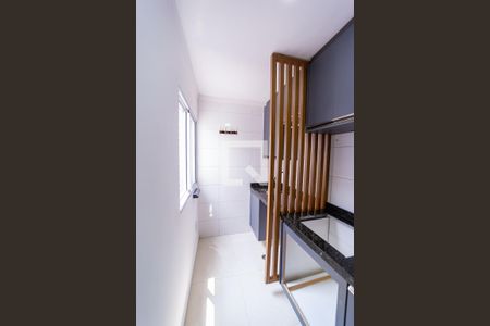 Área de Serviço de apartamento para alugar com 2 quartos, 42m² em Vila Euthalia, São Paulo