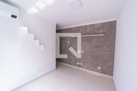 Sala de apartamento à venda com 2 quartos, 42m² em Vila Euthalia, São Paulo