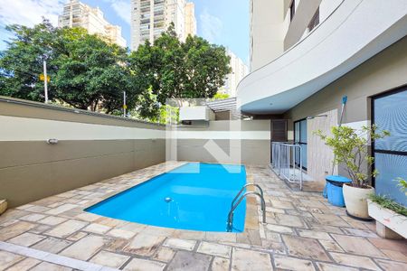 Área comum - Piscina de apartamento para alugar com 3 quartos, 83m² em Jardim Aquarius, São José dos Campos