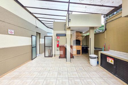 Área comum - Churrasqueira de apartamento para alugar com 3 quartos, 83m² em Jardim Aquarius, São José dos Campos