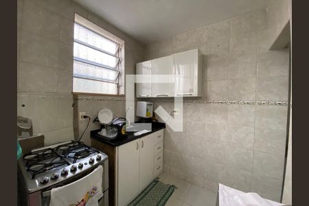 Cozinha e Área de Serviço de apartamento à venda com 2 quartos, 70m² em Higienópolis, Rio de Janeiro