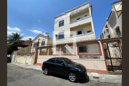 Fachada  de apartamento à venda com 2 quartos, 70m² em Higienópolis, Rio de Janeiro