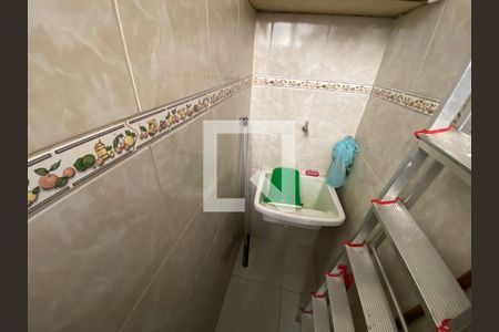 Cozinha e Área de Serviço de apartamento à venda com 2 quartos, 70m² em Higienópolis, Rio de Janeiro