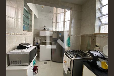 Cozinha e Área de Serviço de apartamento à venda com 2 quartos, 70m² em Higienópolis, Rio de Janeiro