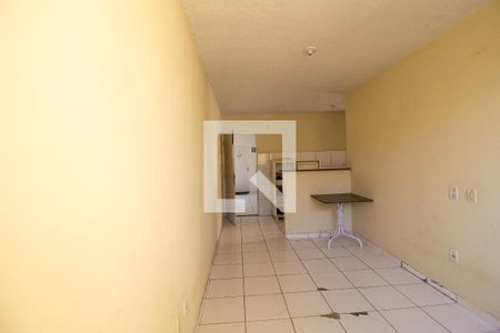 Sala de apartamento para alugar com 2 quartos, 54m² em Caguaçu, Sorocaba