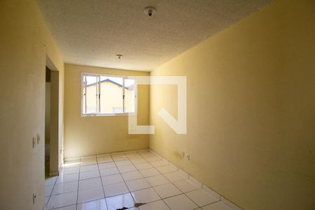 Sala de apartamento para alugar com 2 quartos, 54m² em Caguaçu, Sorocaba