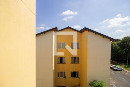Vista da Sala de apartamento para alugar com 2 quartos, 54m² em Caguaçu, Sorocaba