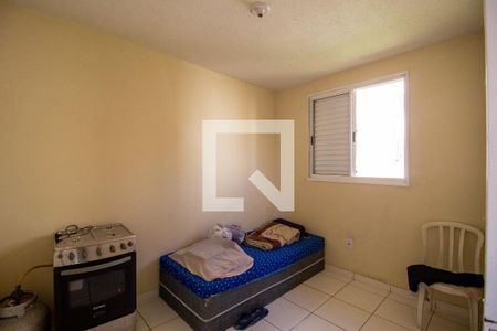 Quarto 2 de apartamento para alugar com 2 quartos, 54m² em Caguaçu, Sorocaba