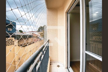Varanda da Sala de apartamento para alugar com 2 quartos, 55m² em Jardim Pinheiros, São Paulo