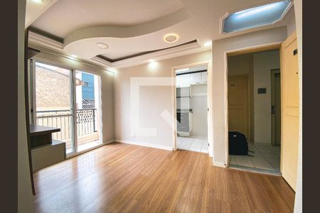 Sala de apartamento para alugar com 2 quartos, 55m² em Jardim Pinheiros, São Paulo