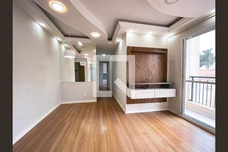 Sala de apartamento para alugar com 2 quartos, 55m² em Jardim Pinheiros, São Paulo