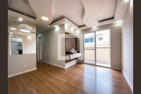 Sala de apartamento para alugar com 2 quartos, 55m² em Jardim Pinheiros, São Paulo