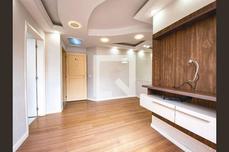 Sala de apartamento para alugar com 2 quartos, 55m² em Jardim Pinheiros, São Paulo