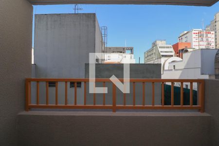 Varanda Studio de kitnet/studio para alugar com 1 quarto, 21m² em Jardim Paulista, São Paulo
