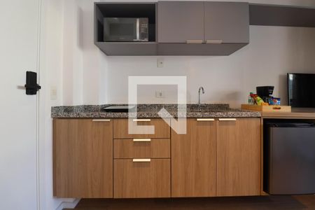 Studio de kitnet/studio para alugar com 1 quarto, 21m² em Jardim Paulista, São Paulo