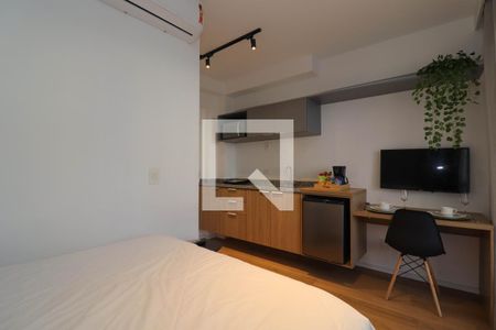 Studio de kitnet/studio para alugar com 1 quarto, 21m² em Jardim Paulista, São Paulo