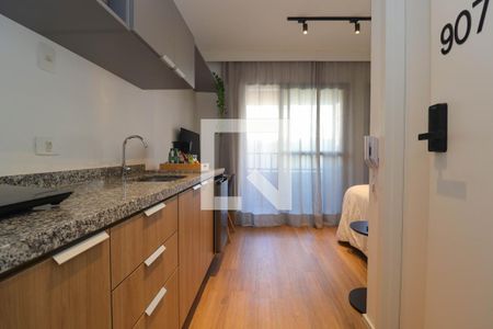 Studio de kitnet/studio para alugar com 1 quarto, 21m² em Jardim Paulista, São Paulo