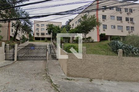 Fachada de apartamento à venda com 2 quartos, 50m² em Taquara, Rio de Janeiro