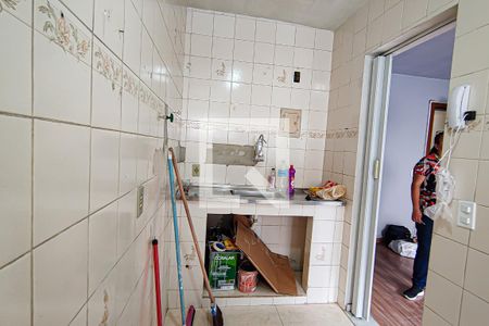 Cozinha e Área de Serviço de apartamento à venda com 2 quartos, 50m² em Taquara, Rio de Janeiro