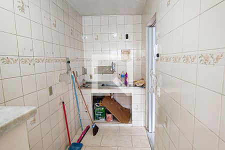 Cozinha e Área de Serviço de apartamento à venda com 2 quartos, 50m² em Taquara, Rio de Janeiro