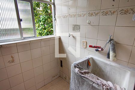 Cozinha e Área de Serviço de apartamento à venda com 2 quartos, 50m² em Taquara, Rio de Janeiro