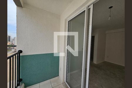 Varanda de apartamento à venda com 2 quartos, 51m² em Liberdade, São Paulo